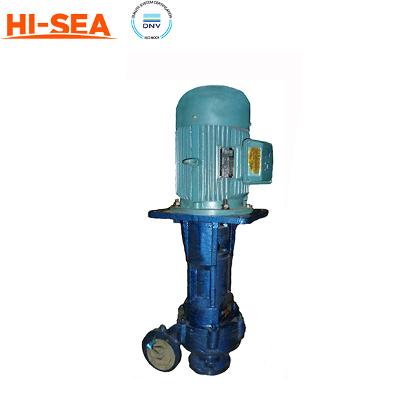 CL Marine Vertical Fire Pump